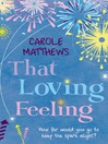 That Loving Feeling (eBook)